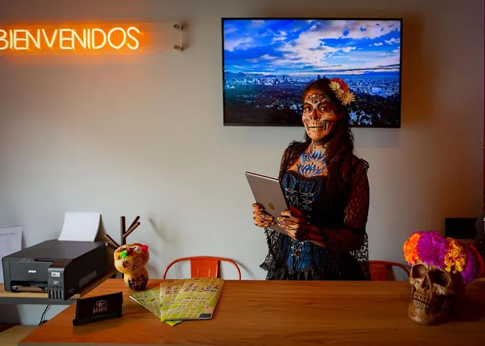 Barrio Downtown Mexico City HostelHostel